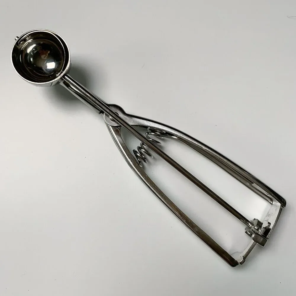 Pampered Chef Small Scooper 1 TBSP Cookie Dough Melon Baller Stainless INOX 18/8